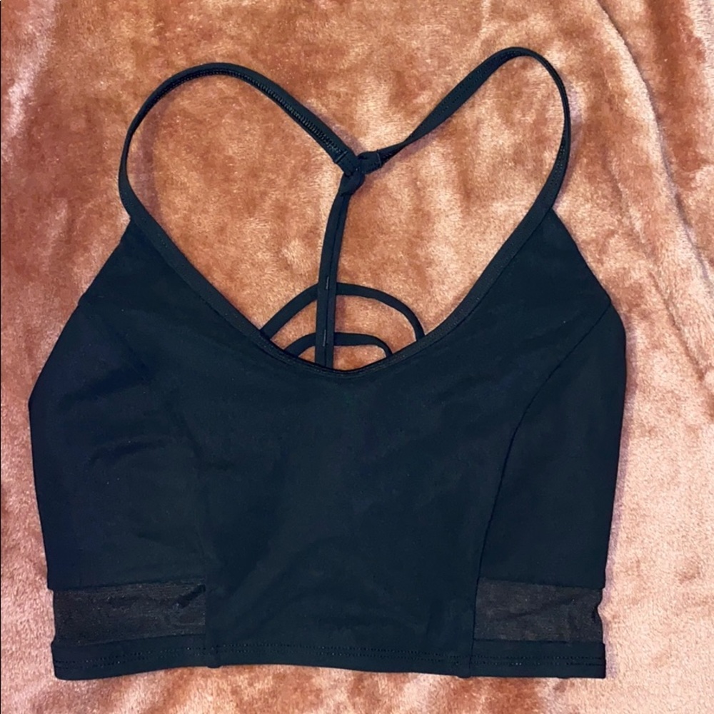 Lulu lemon sports bra petite